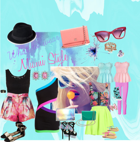 What to wear: Miami Style