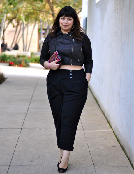 fatshionable:
Jacket: Beth Ditto (similar here, here)
Pants:...