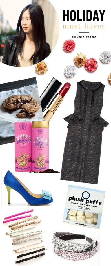 Holiday Must-Haves: Bonnie Tsang