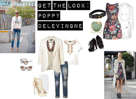 Get the Look: Poppy Delevigne