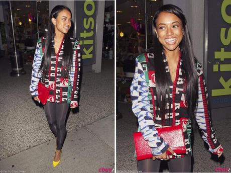 Boyfriend Style: Karrueche Tran