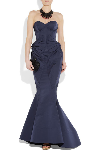 Fishtail Gown
