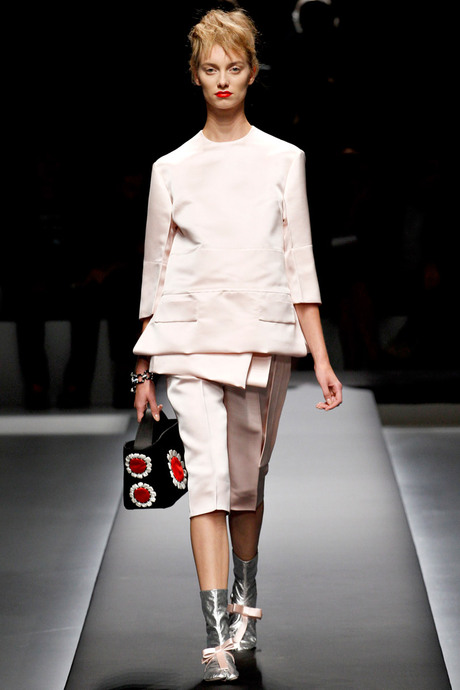 Cherry Blossoms by PRADA Spring/Summer 2013