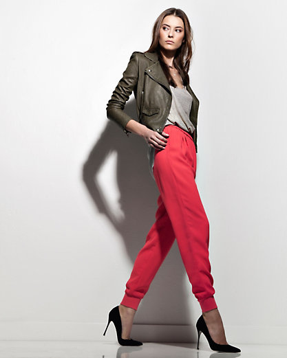Soft, Slouchy Pants, Jumpsuits and Overalls for Spring 2013