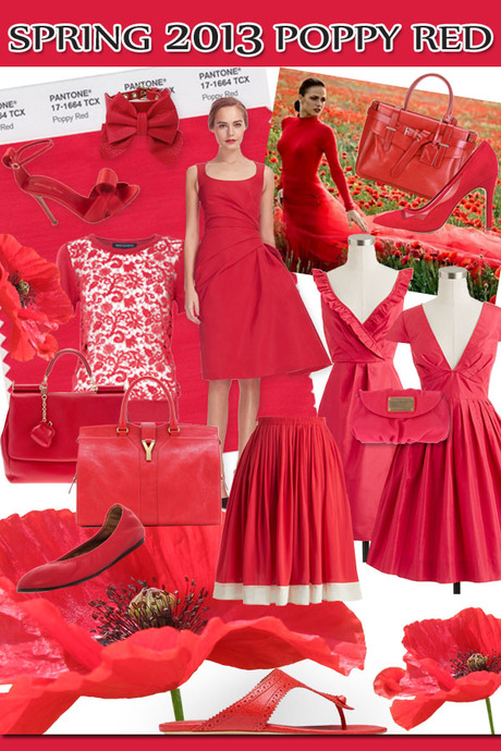Spring 2013 - Poppy Red