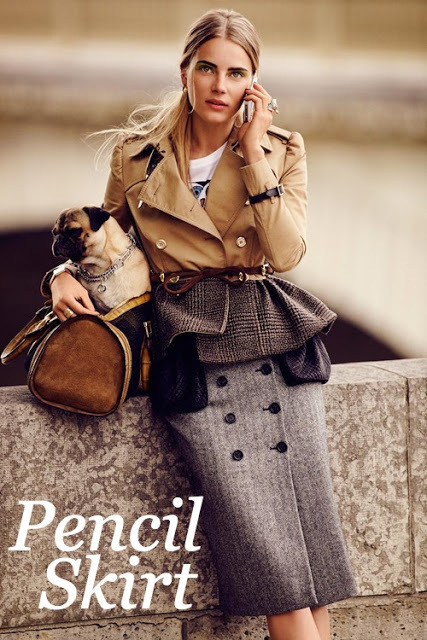 Inspiration: Pencil Skirt