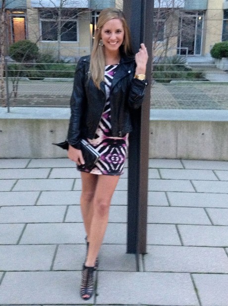 Pink dress and my anniversary