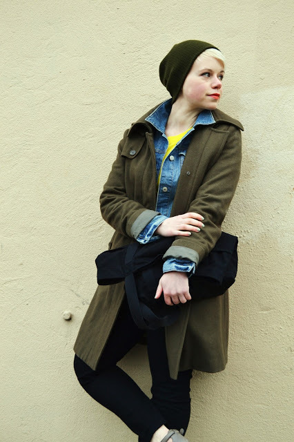Look of the Day: Double Coated