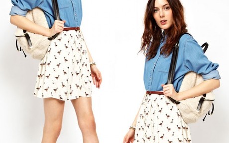 Stretch Your Wardrobe! Get More Outfit Choices With The Essential Skater Skirt Trend