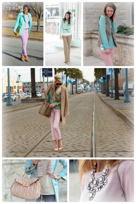 Trend report: Winter pastels