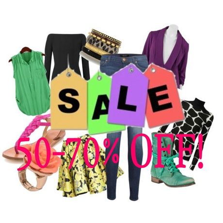 Sales 50-70% OFF!