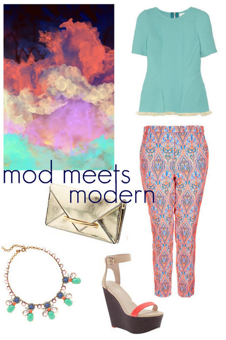 Color Inspiration: Spring back to the 60's