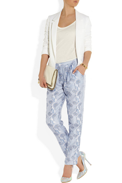 Floral Pants