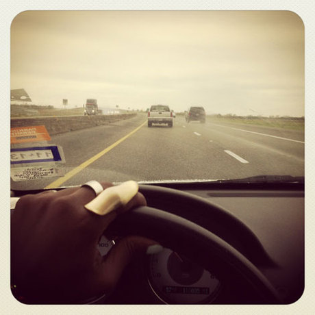 Road-tripping and Shopping