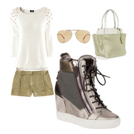 Wedge Sneakers