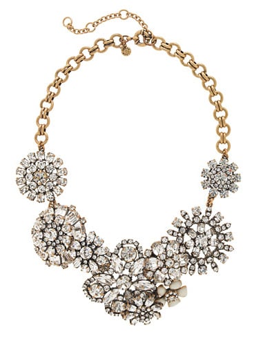 Haute buy: J.Crew Flower Lattice Necklace