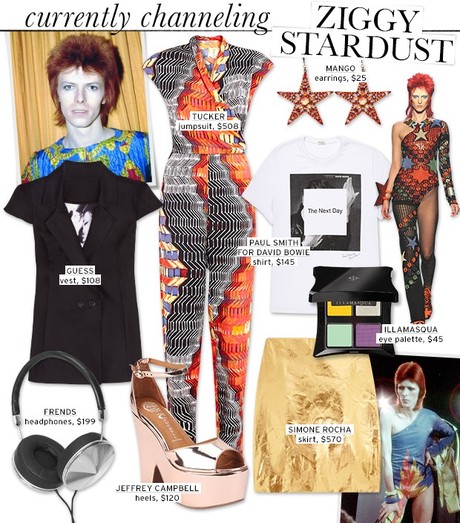 Check Out Our Modern And Fashionable Take On Ziggy Stardust