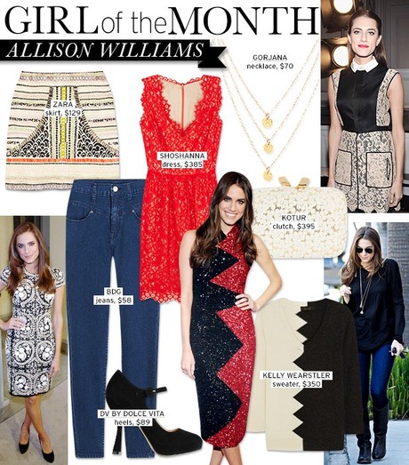 Everything You Need To Get Allison Williams' Chic, Classic Style