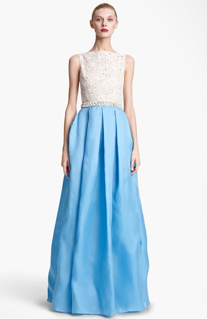 Beaded Gown