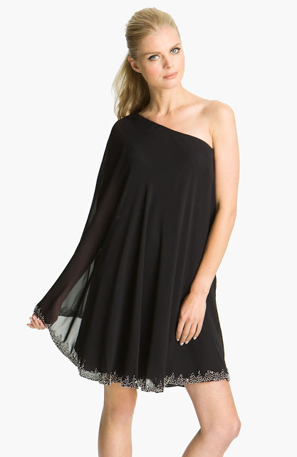 One Shoulder Caftan