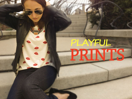 Printed Lips