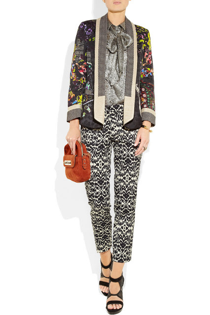 Ikat Pants