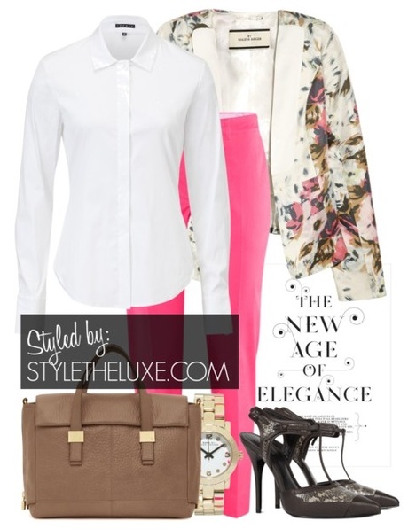 MONDAY'S OFFICE OUTFIT... 13.16