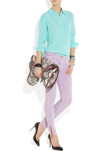 Lilac Jeans