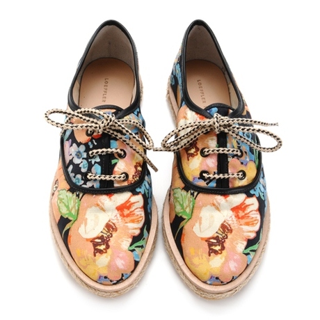 Shoes of the Moment: Odile Espadrille Sneakers by Loeffler Randall