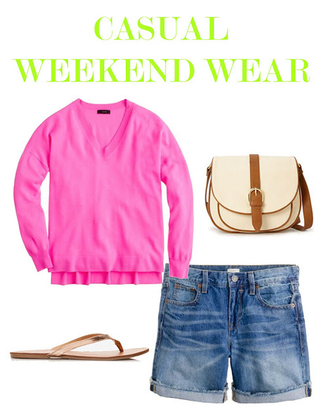 CASUAL WEEKEND WEAR