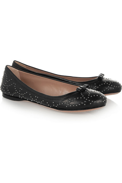 Black Flat Shoes