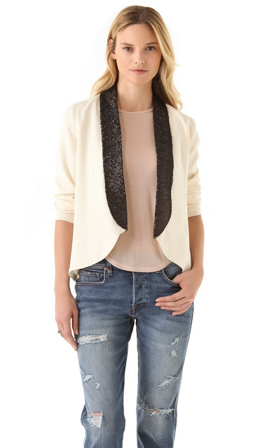 Sequin Blazer