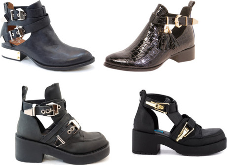 Stylish Find: Jeffrey Campbell Cut Out Ankle Boots