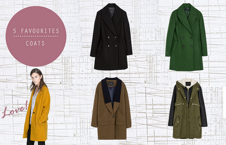 5 FAVOURITES: COATS