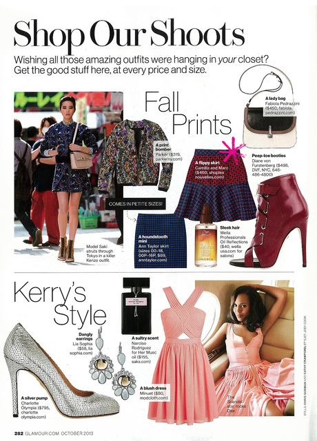 Camilla and Marc in Glamour