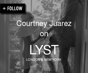 Follow Courtney Juarez's fashion picks on Lyst