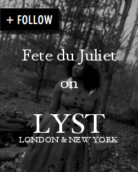 Follow Fete du Juliet's fashion picks on Lyst