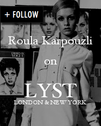 Follow Roula Karpouzli's fashion picks on Lyst Follow Roula Karpouzli's fashion picks on Lyst