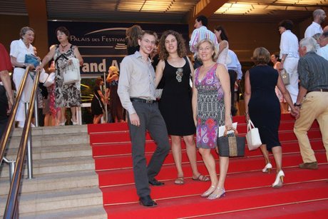 Cannes Steps look