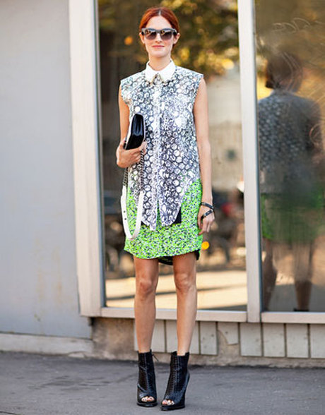 Taylor Tomasi Hill's Paris Fashion Week Style