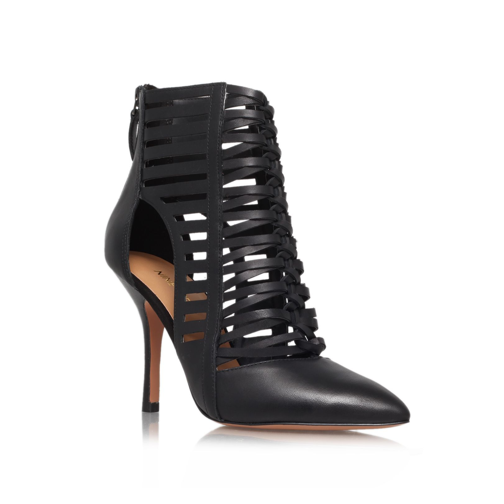 Nine West Bessy High Heel Court Shoes in Black | Lyst