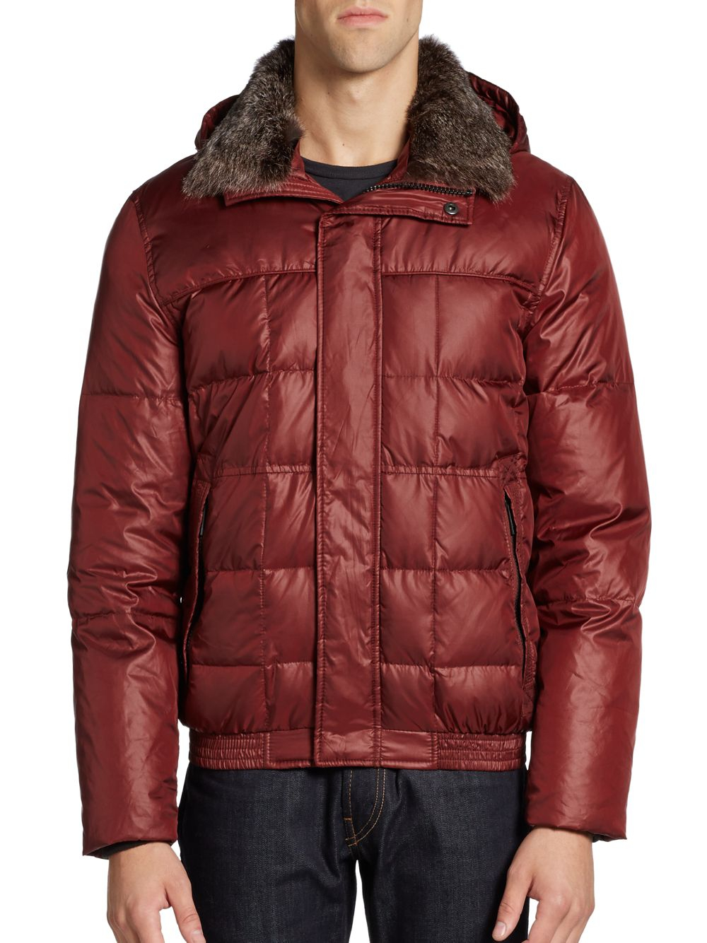 marc new york andrew marc puffer jacket