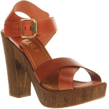 office-brown-jamaica-wood-leather-open-toe-platform-sandals-sandal ...
