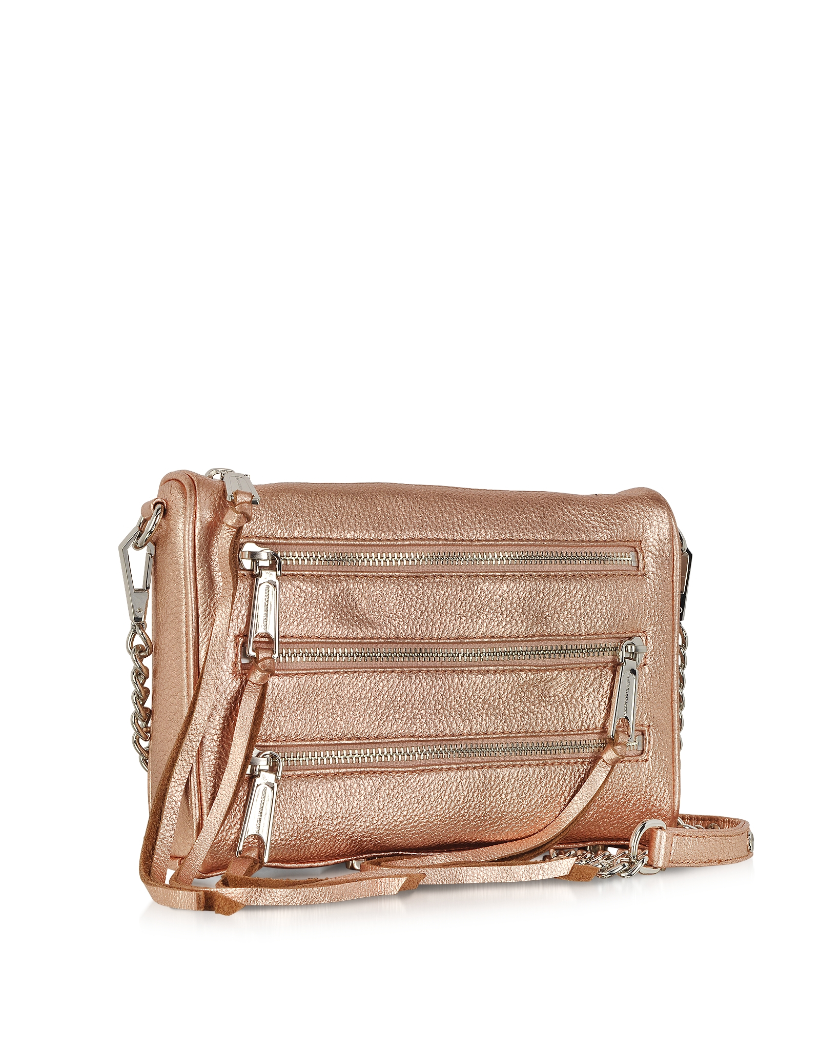 rebecca minkoff gold clutch