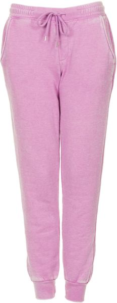 topshop lilac joggers