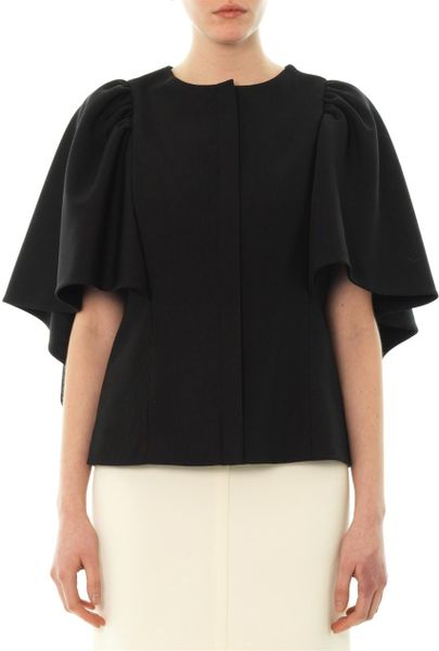 black cape top