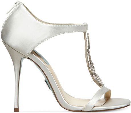 blue by betsey johnson silver