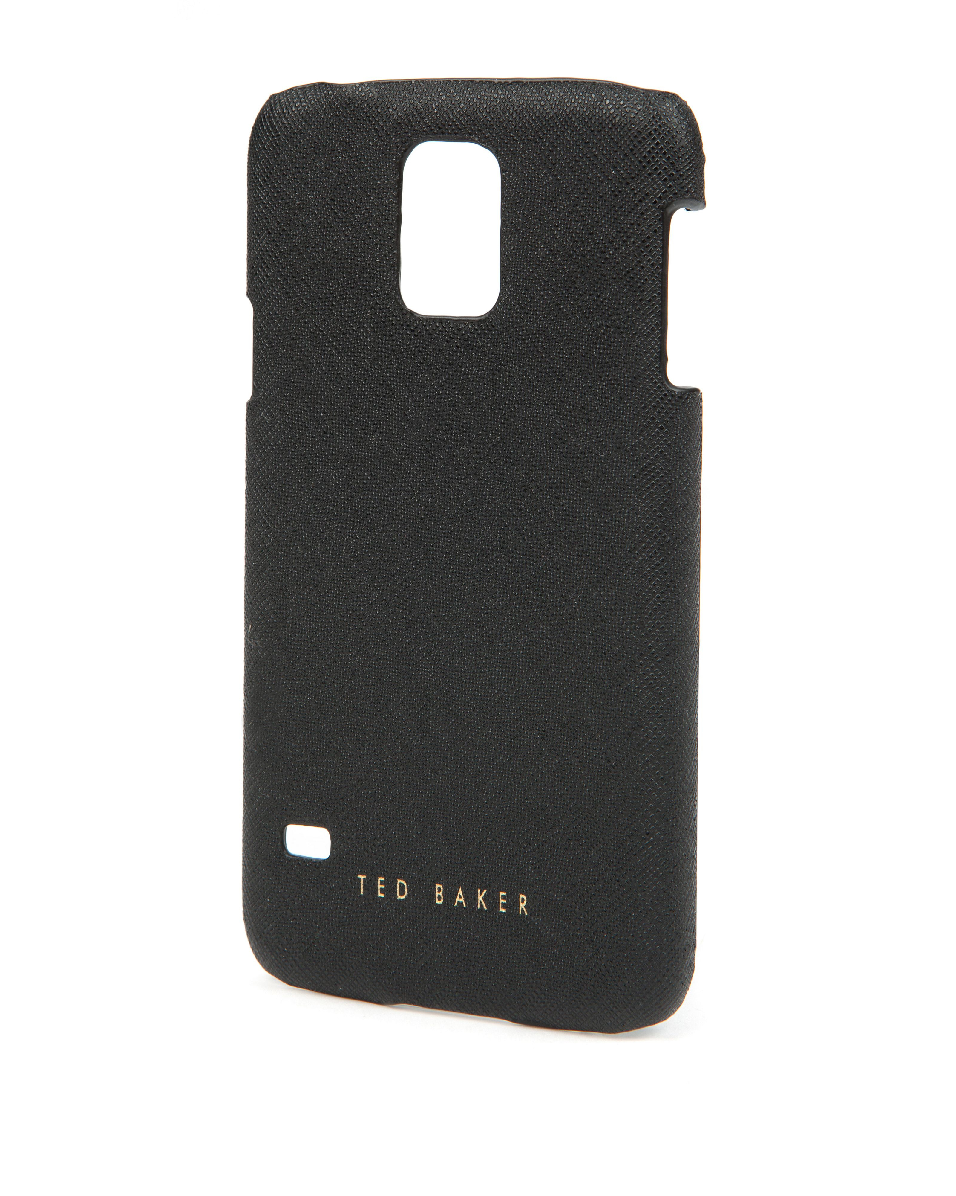 Ted Baker Krysti Crosshatch Samsung Iphone Case in Black for Men Lyst