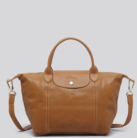 longchamp camel bag