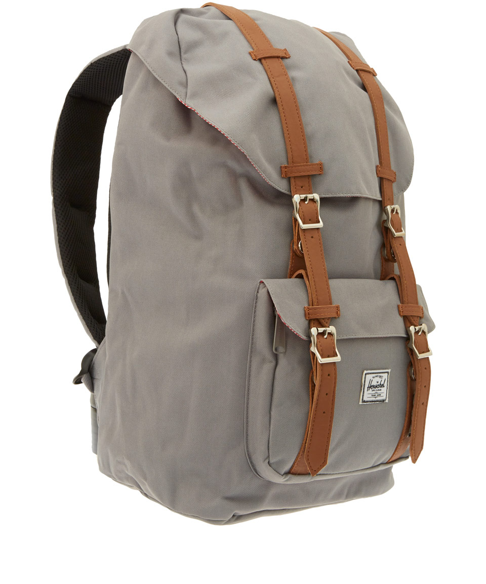 Herschel Supply Co. Grey Little America Backpack in Gray for Men (grey